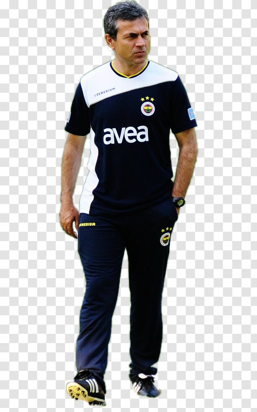 Aykut Kocaman Fenerbahçe S.K. Baseball Uniform Sport - Joint Transparent PNG