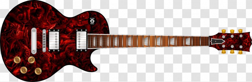 Electric Guitar Acoustic Gibson Les Paul Epiphone - Sammy Hagar Transparent PNG