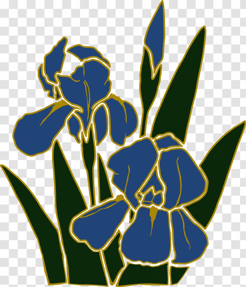 Flower Garden Clip Art - Wing - Iris Transparent PNG