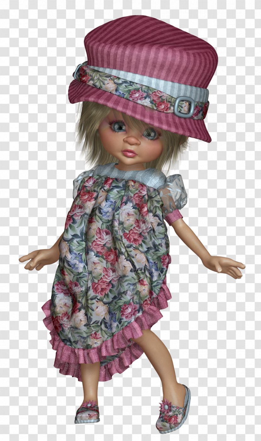 Doll Pink M Toddler RTV Hat - PSP Transparent PNG