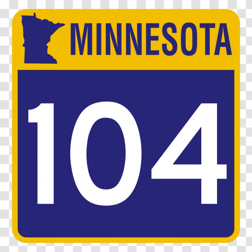 Minnesota Department Of Transportation State Highway 9 29 104 Bag - Trademark - Yellow Transparent PNG
