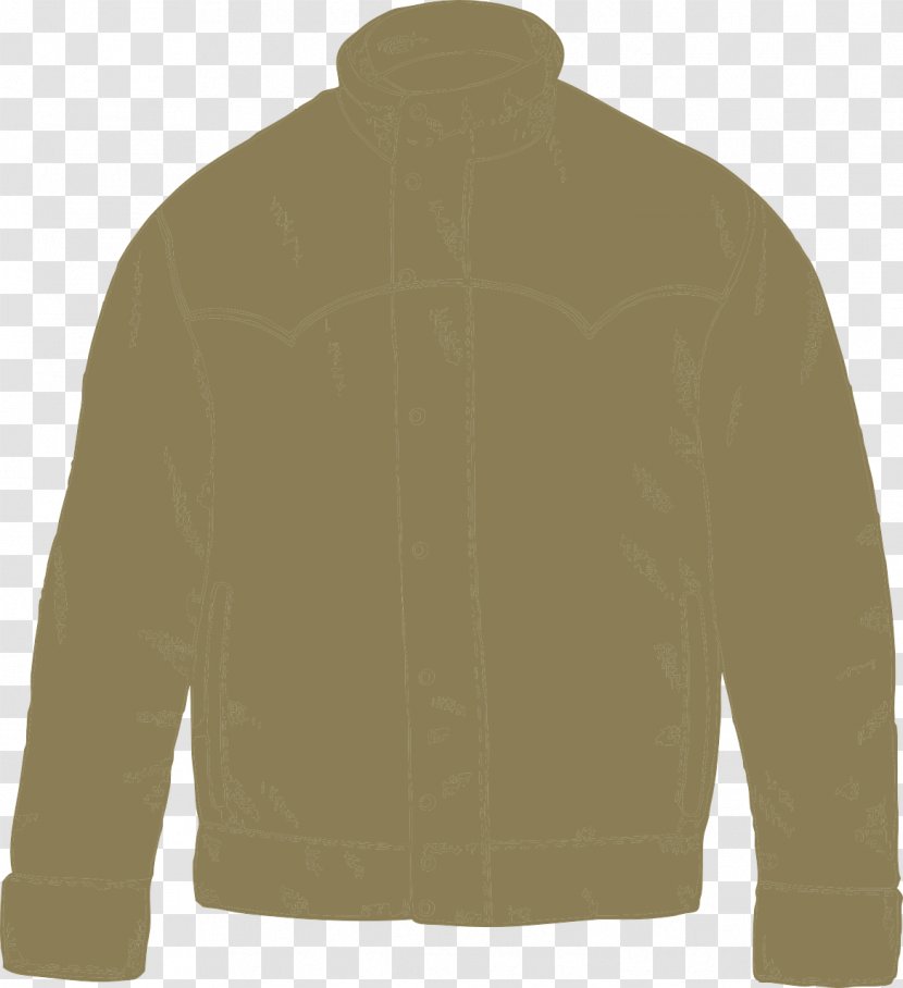 T-shirt Jacket Sweater Coat Transparent PNG
