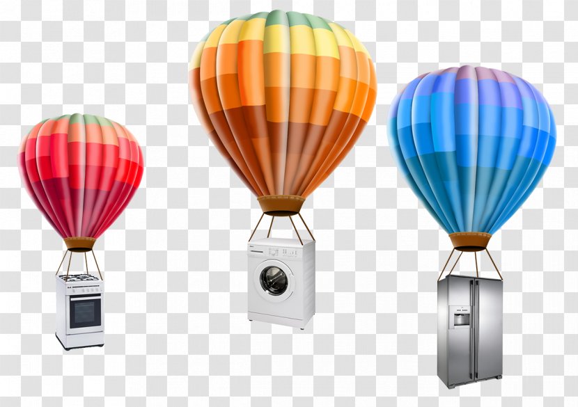 Hot Air Balloon - Ballooning Transparent PNG