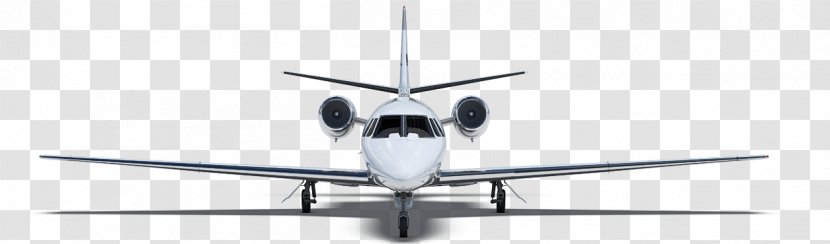 Airplane Cessna CitationJet/M2 Aircraft Flight Business Jet - Air Charter Transparent PNG