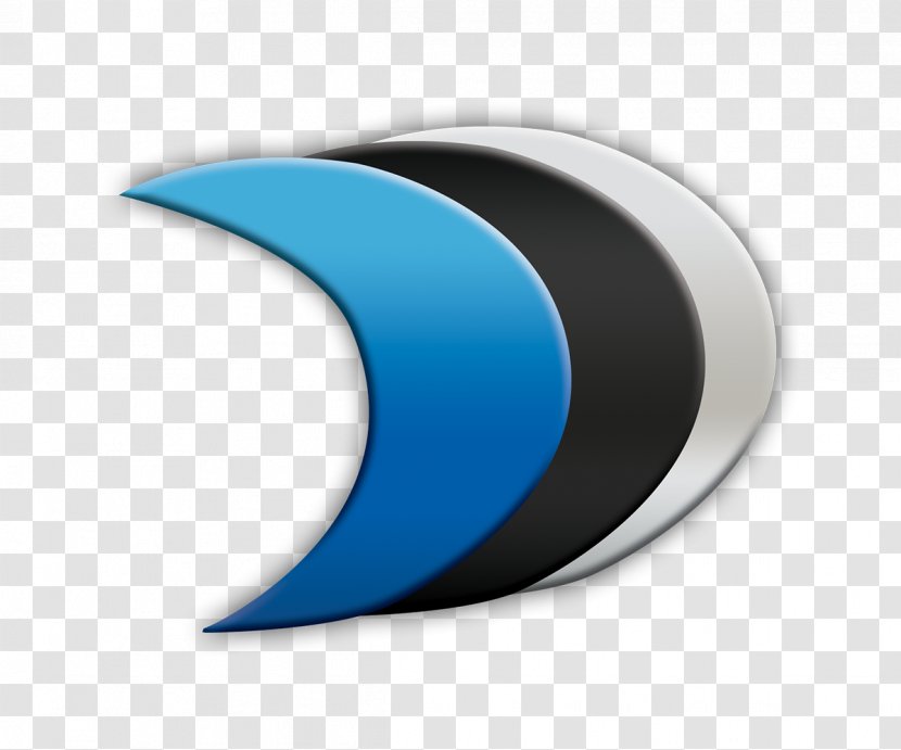 Symbol Crescent - Microsoft Azure Transparent PNG