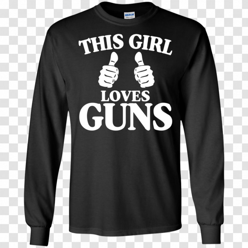 Long-sleeved T-shirt Hoodie United States - 2nd Amendment Transparent PNG
