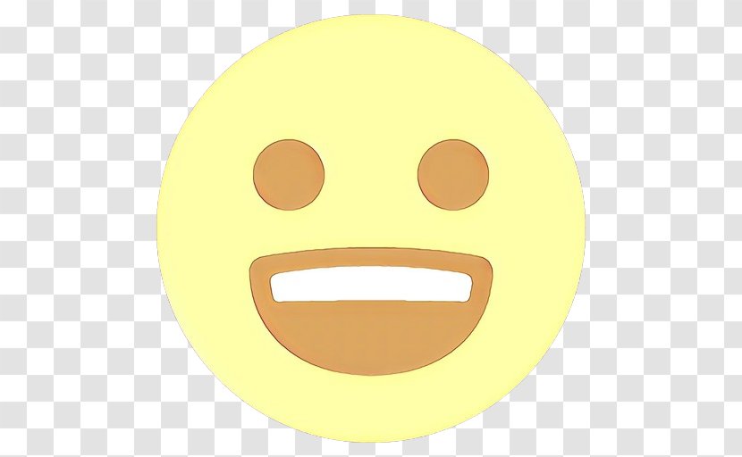 Happy Face Emoji - Gift - Oval Transparent PNG