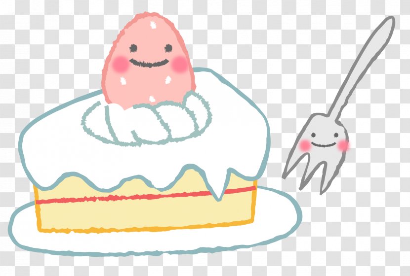 Shortcake Strawberry Cream Cake Mochi - Flower Transparent PNG