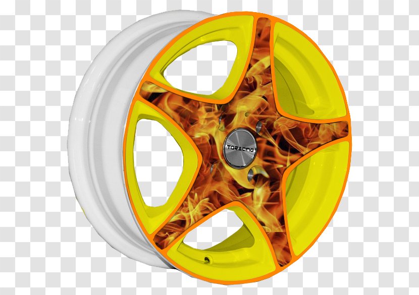 Alloy Wheel Spoke Hydrographics Rim - Design Transparent PNG