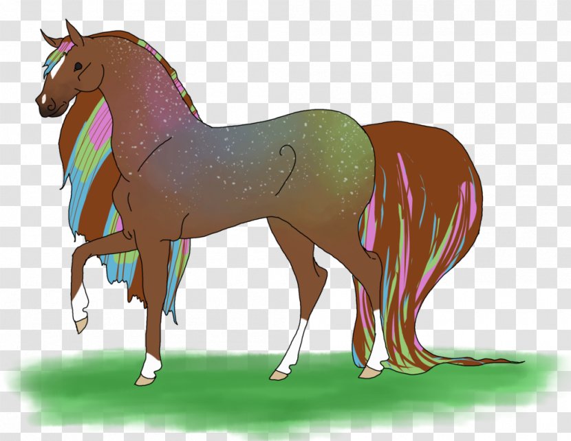 Mane Mustang Foal Stallion Pony - Dog Harness - Carnival Night Transparent PNG