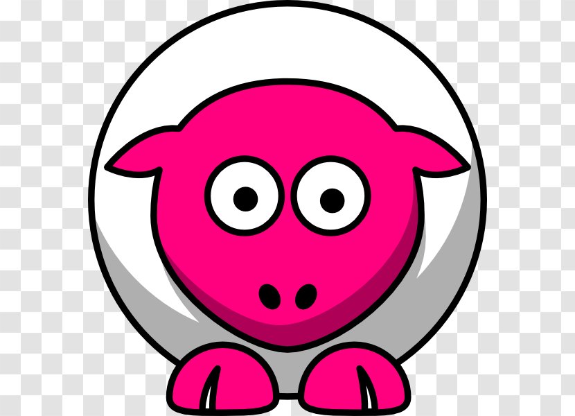 Sheep Cartoon Clip Art - Snout - Hot Cliparts Transparent PNG