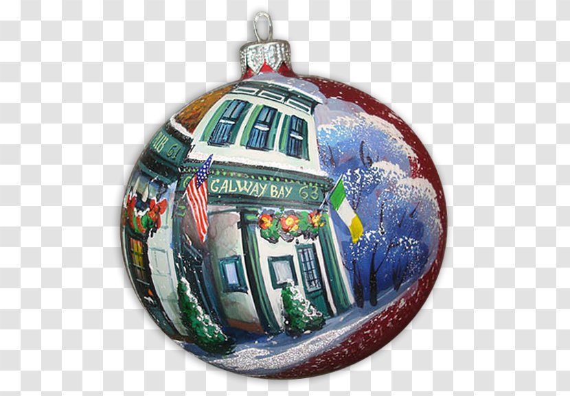 Christmas Ornament Moravian Church Painting Homestead Gardens - Angel - Hand Painted Ornaments Transparent PNG