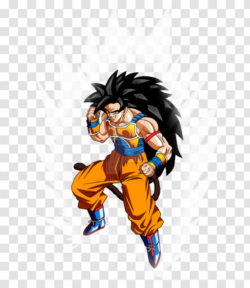 Raditz Goku Piccolo Dragon Ball Yamcha - Watercolor Transparent PNG