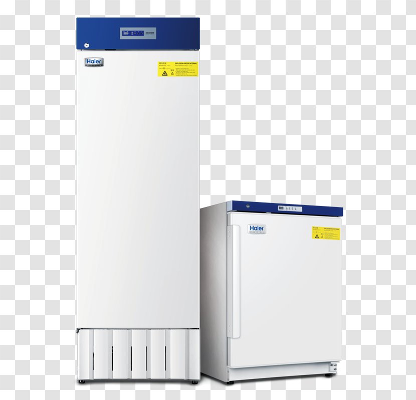 Major Appliance Refrigerator Haier ULT Freezer Freezers - Biomedical Engineering Transparent PNG