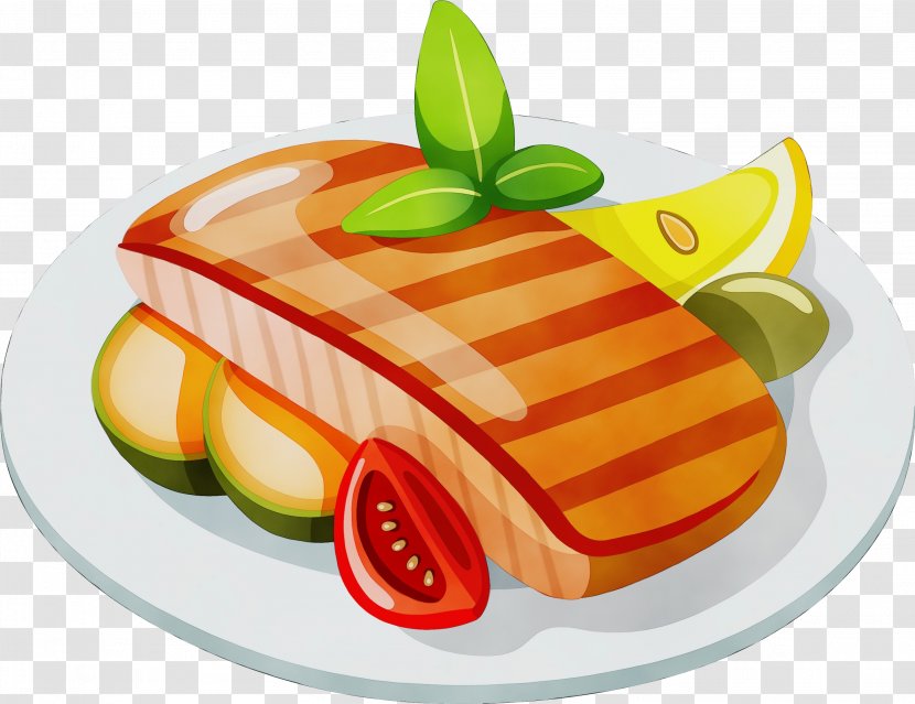 Junk Food Cartoon - Dish - Dishware Vegetable Transparent PNG