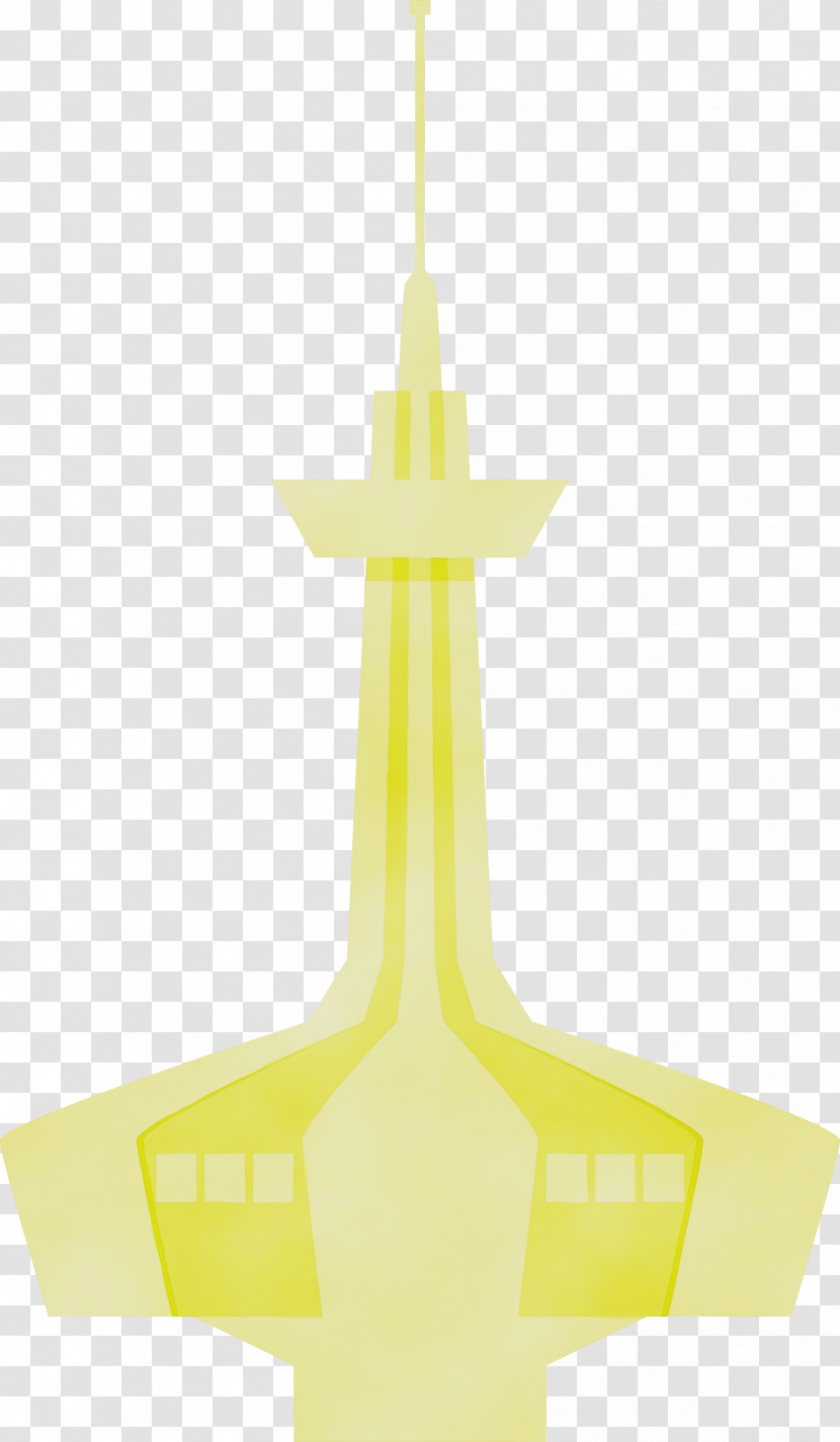 Light Fixture Yellow Light Transparent PNG