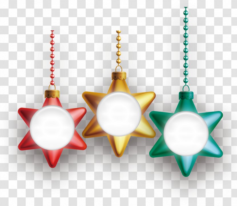 Children's Day - Designer - Color Star Ornaments Holiday Element Transparent PNG