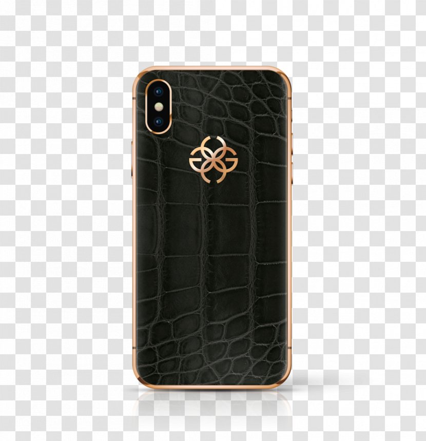 IPhone X Gold Metal Marble Mobile Phone Accessories - Case Transparent PNG