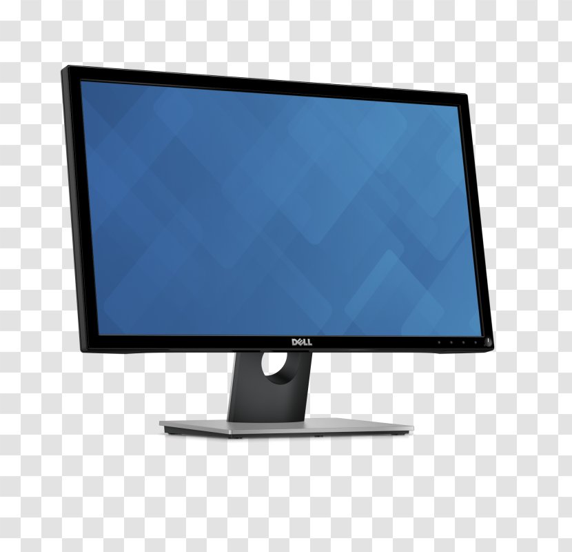 LED-backlit LCD Computer Monitors Dell Laptop Personal - Liquidcrystal Display Transparent PNG