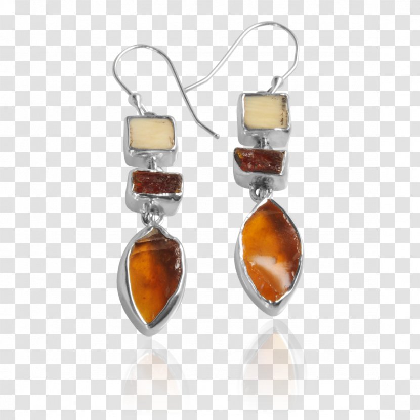 Amber Earring Jewellery - Fashion Accessory - Handmade Jewelry Transparent PNG