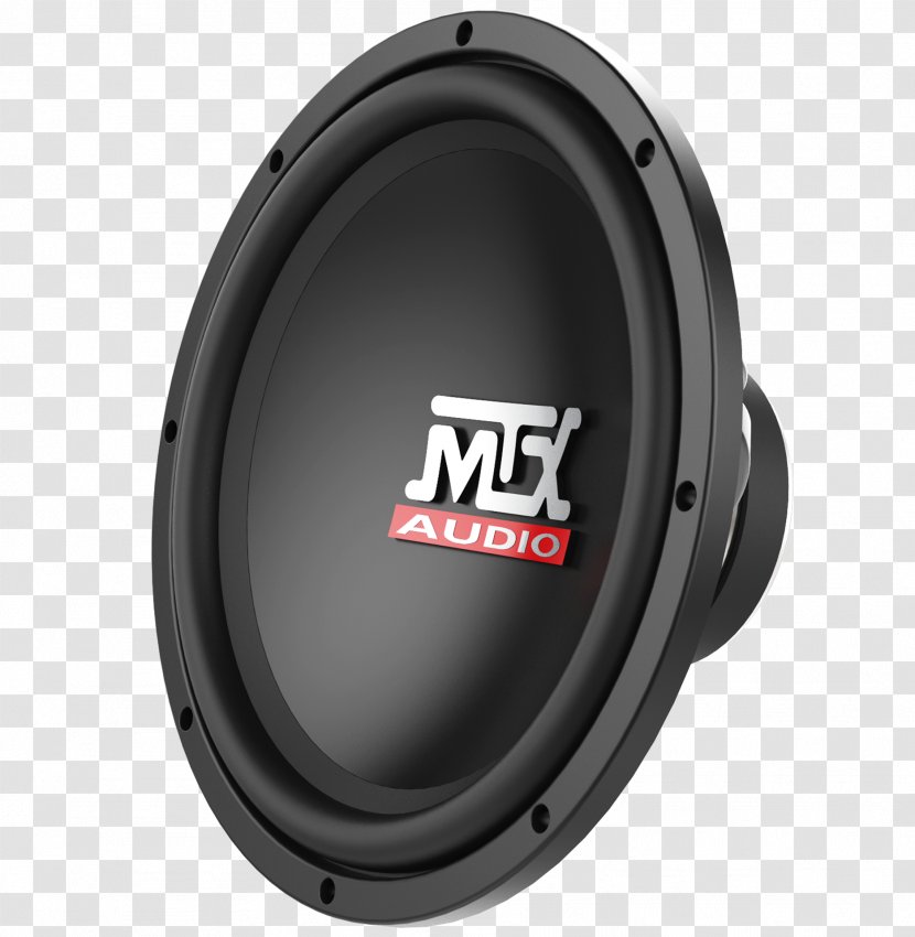 Subwoofer MTX Audio Loudspeaker Enclosure Power - Hardware - Speaker Transparent PNG