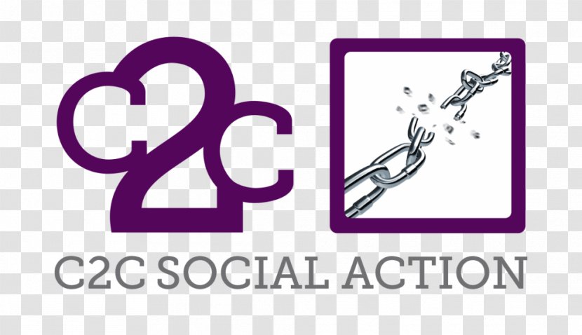 C2C Social Action Organization Person Logo Brand - Coalport Christian Missionary Alliance Church Transparent PNG