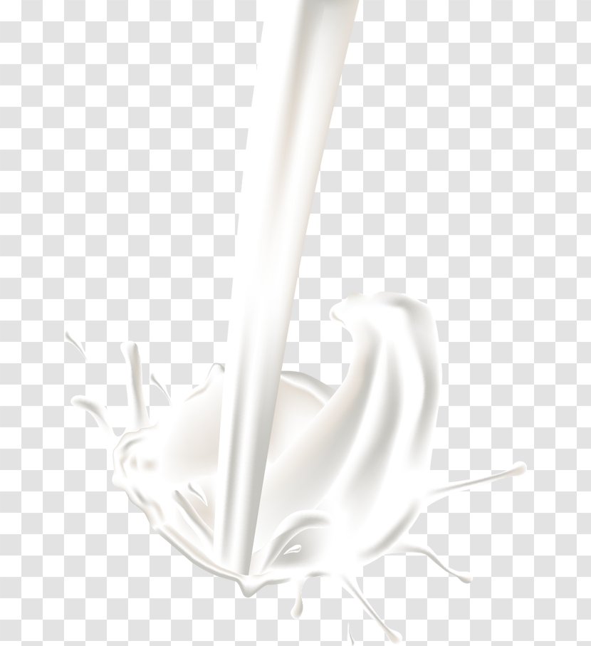 Black And White Bracelet Plastic - Cup - Milk Splash Transparent PNG