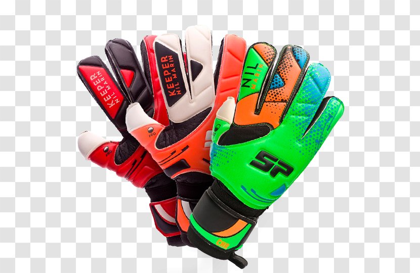 Bicycle Glove Lacrosse Soccer Goalie Goalkeeper - Personal Protective Equipment - Football Transparent PNG