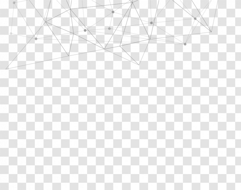 Angle Point Line Art - White Transparent PNG