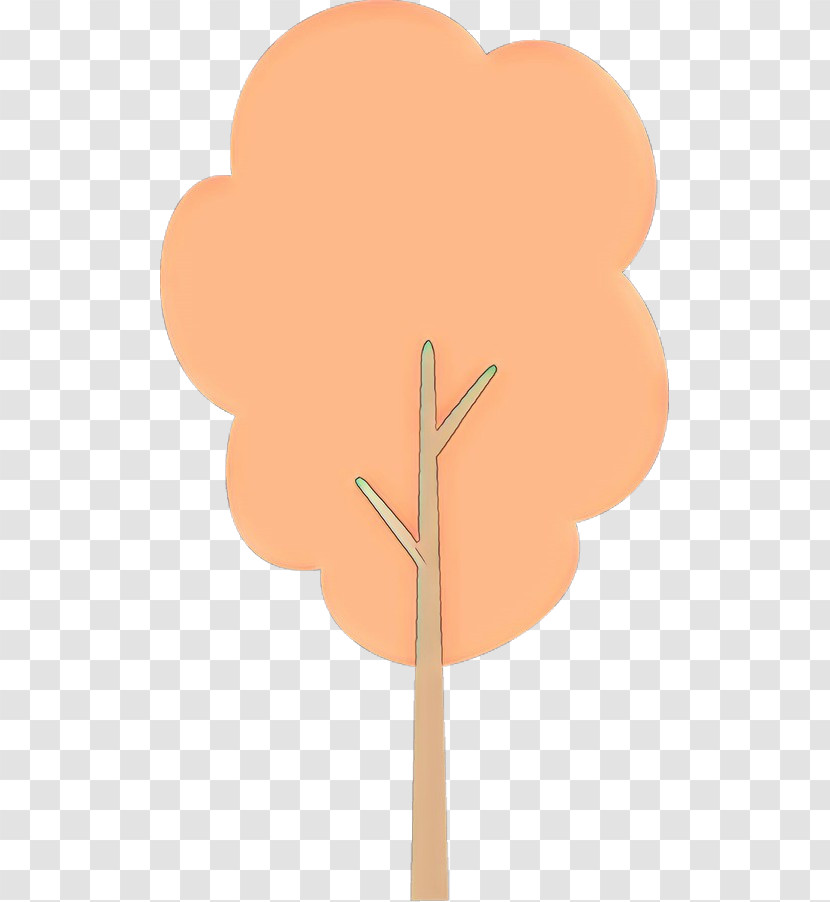 Leaf Material Property Tree Plant Peach Transparent PNG
