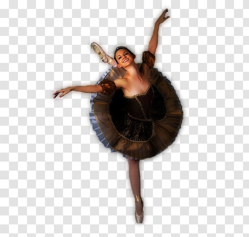 Ballet Pole Dance Tutu Sujet En Chocolat - Silhouette Transparent PNG