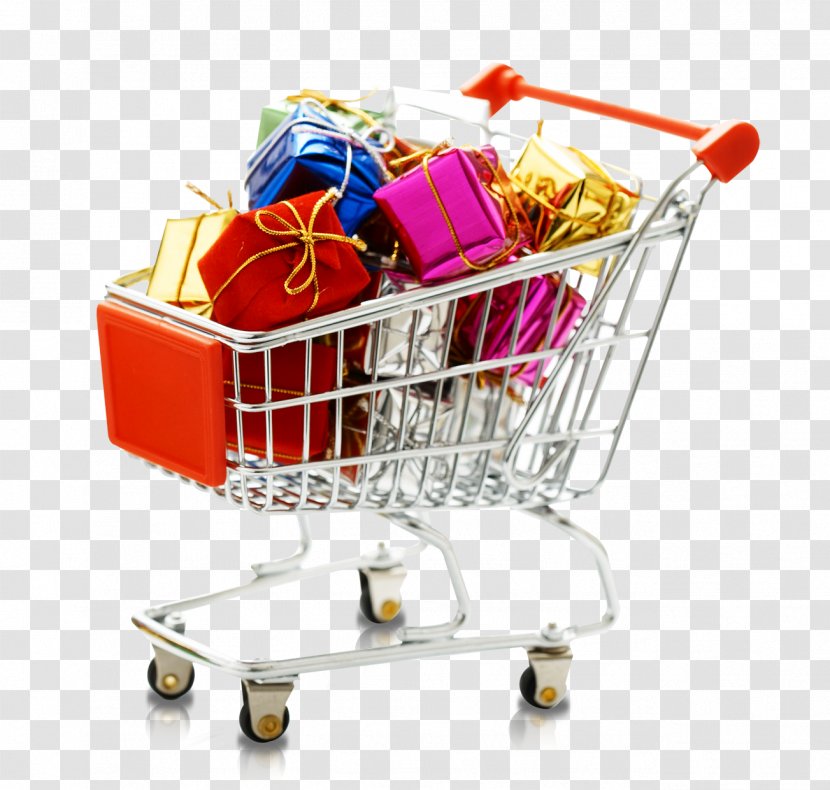Shopping Cart Centre Gift - Google Images - Supermarket Transparent PNG