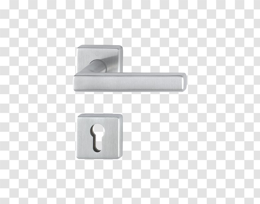 Door Handle Dallas Stainless Steel - Furniture Transparent PNG