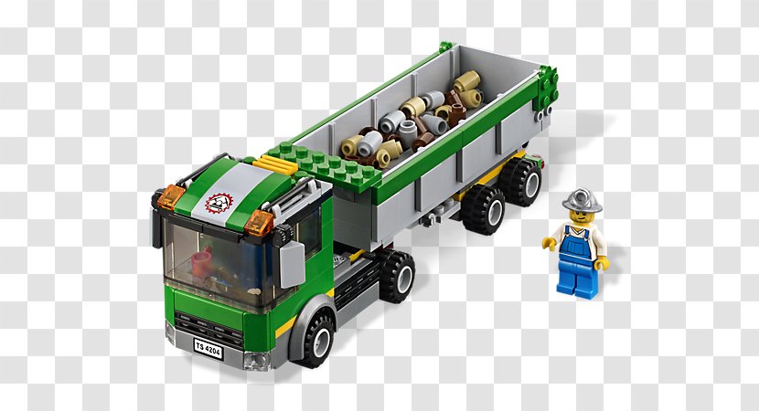 LEGO 4204 City The Mine Lego Minifigure Toy Block Transparent PNG