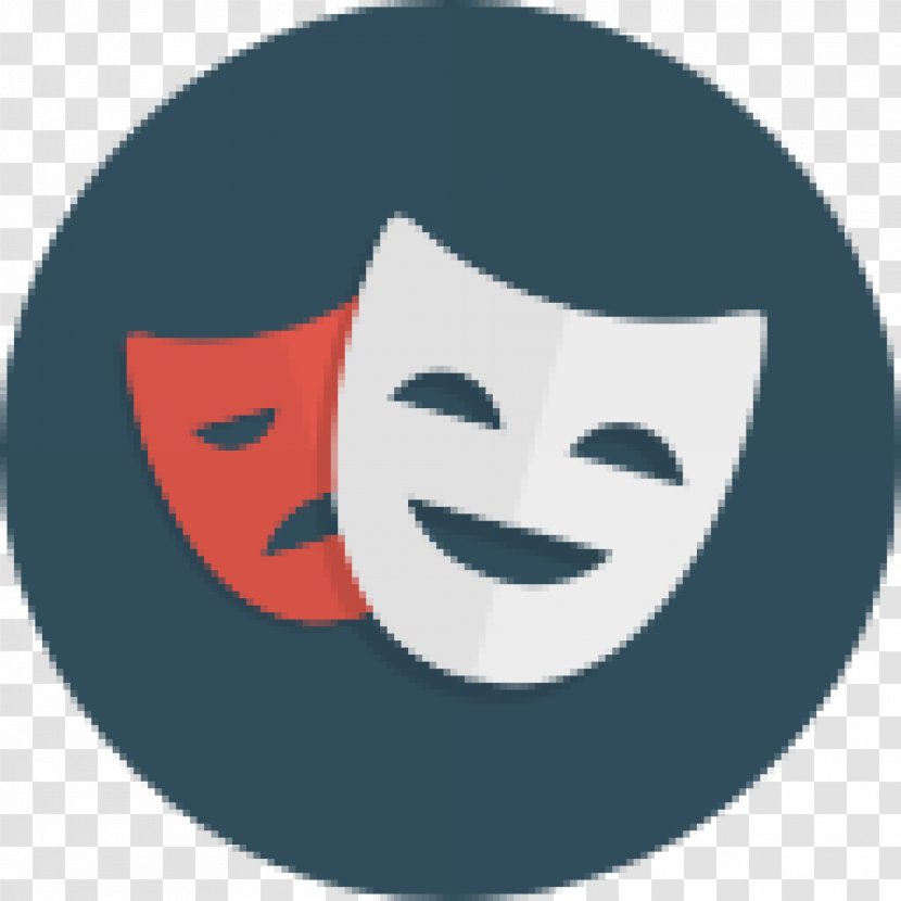 Theatre Mask Drama - Smile - Actor Transparent PNG