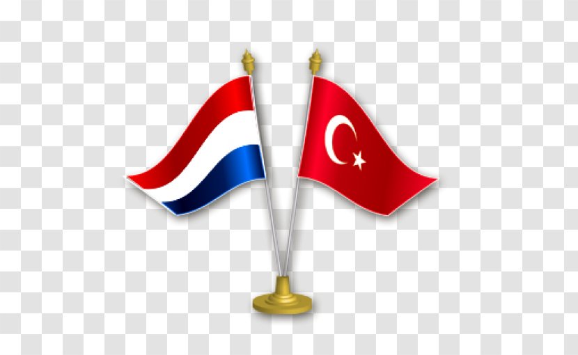 Flag Of Turkey Greece - Turkish Transparent PNG