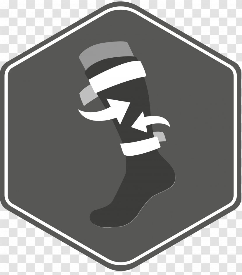 Adidas Logo - Sock - Shoe Silver Transparent PNG