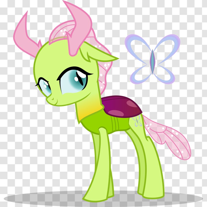 Pony Fluttershy DeviantArt Artist - Vertebrate - Manzanilla Transparent PNG