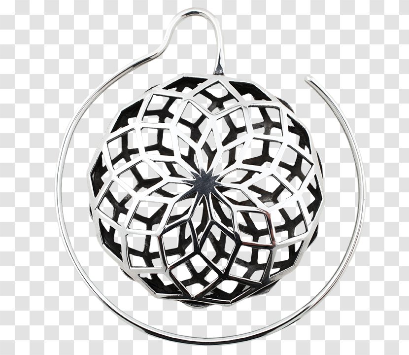 Earring Sterling Silver Jewellery Adornment - Work Of Art Transparent PNG
