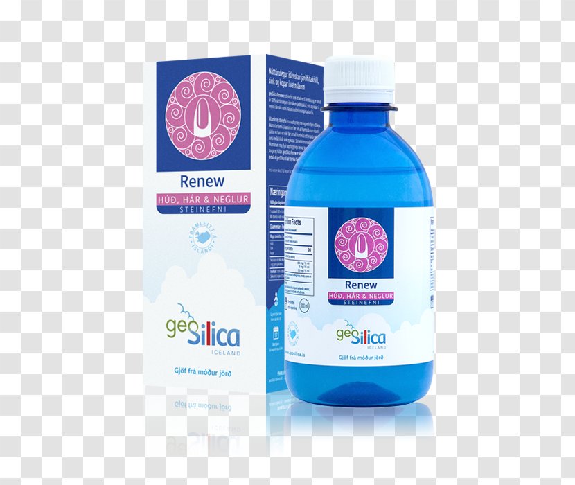 GeoSilica Iceland Geothermal Energy Dietary Supplement Icelandic Karolina Fund - Silicon Dioxide Transparent PNG