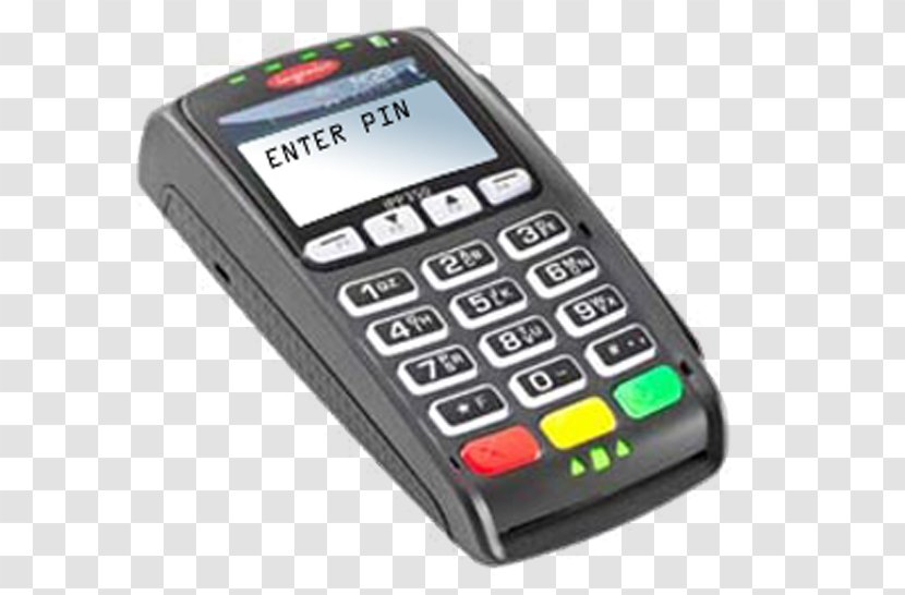 PIN Pad EMV Point Of Sale Ingenico Card Reader - Technology - Credit Transparent PNG