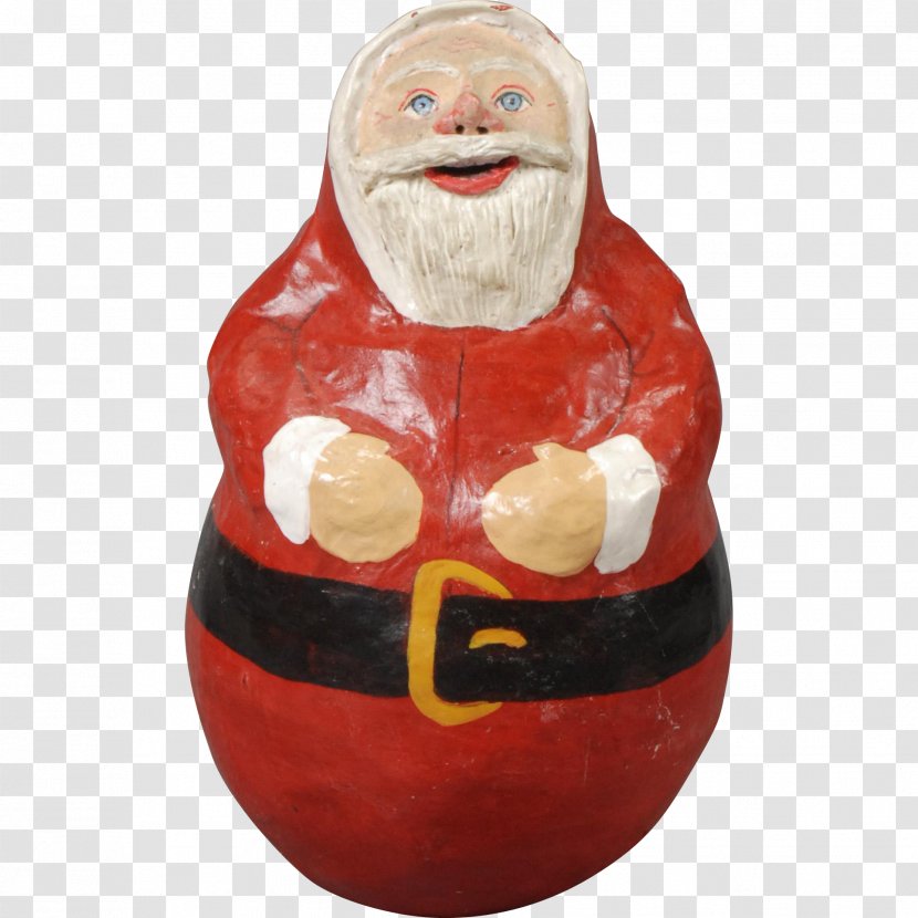 Santa Claus Christmas Ornament Transparent PNG