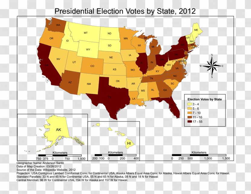 2010 United States Census Alabama Population U.S. State Map - Country - President Election India 2017 Transparent PNG