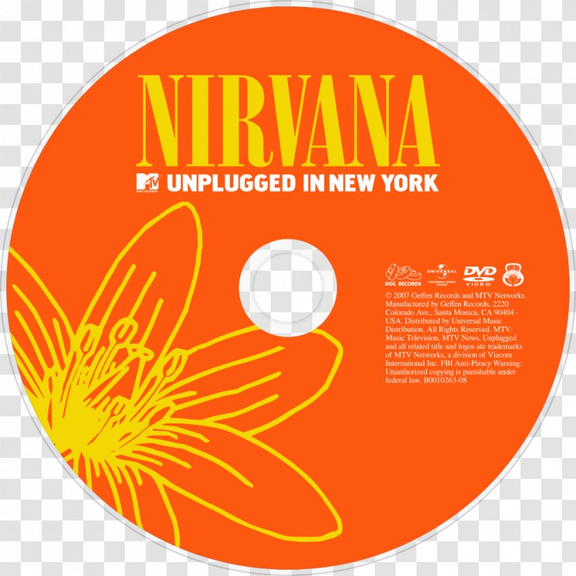 The Nirvana Logo MTV Unplugged In New York - Symbol Transparent PNG