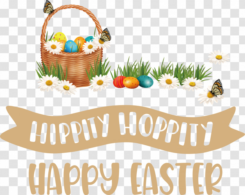 Hippy Hoppity Happy Easter Easter Day Transparent PNG