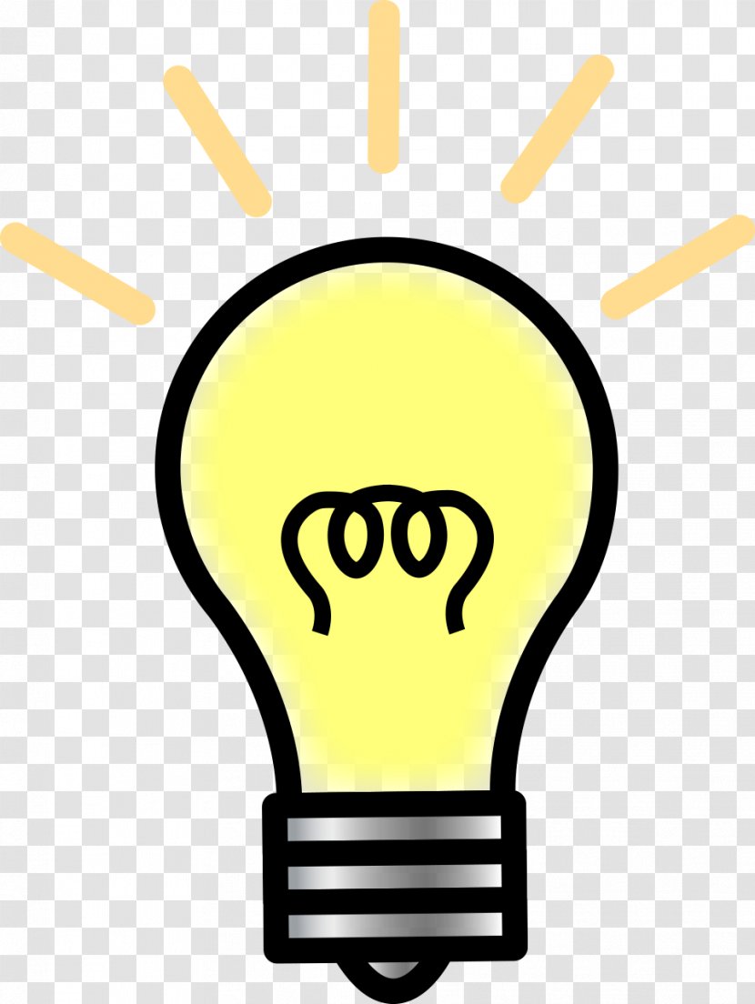 Light Clip Art - Editing - GREAT IDEA Transparent PNG