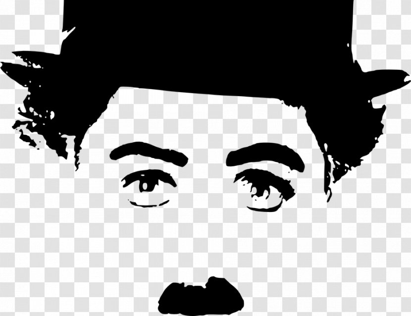 The Tramp Film Actor Art Quadro - Heart - Charlie Chaplin Transparent PNG