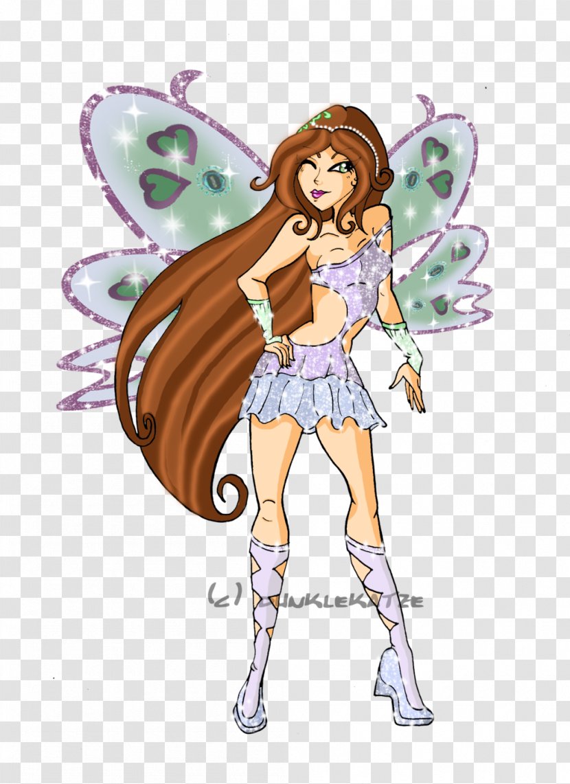 Winx Fairy Believix Art Cat - Cartoon Transparent PNG