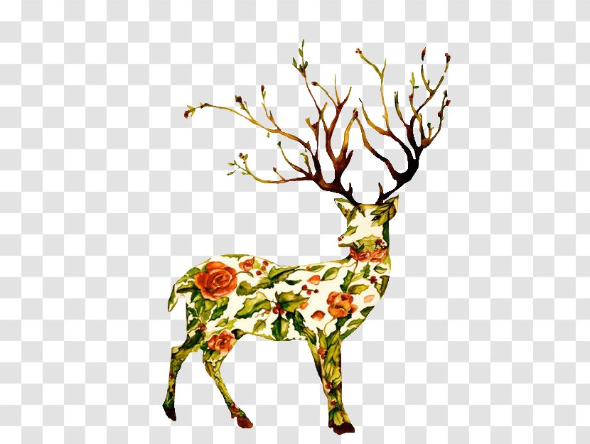 Deer Tattoo Art Clip Drawing - Artist Transparent PNG