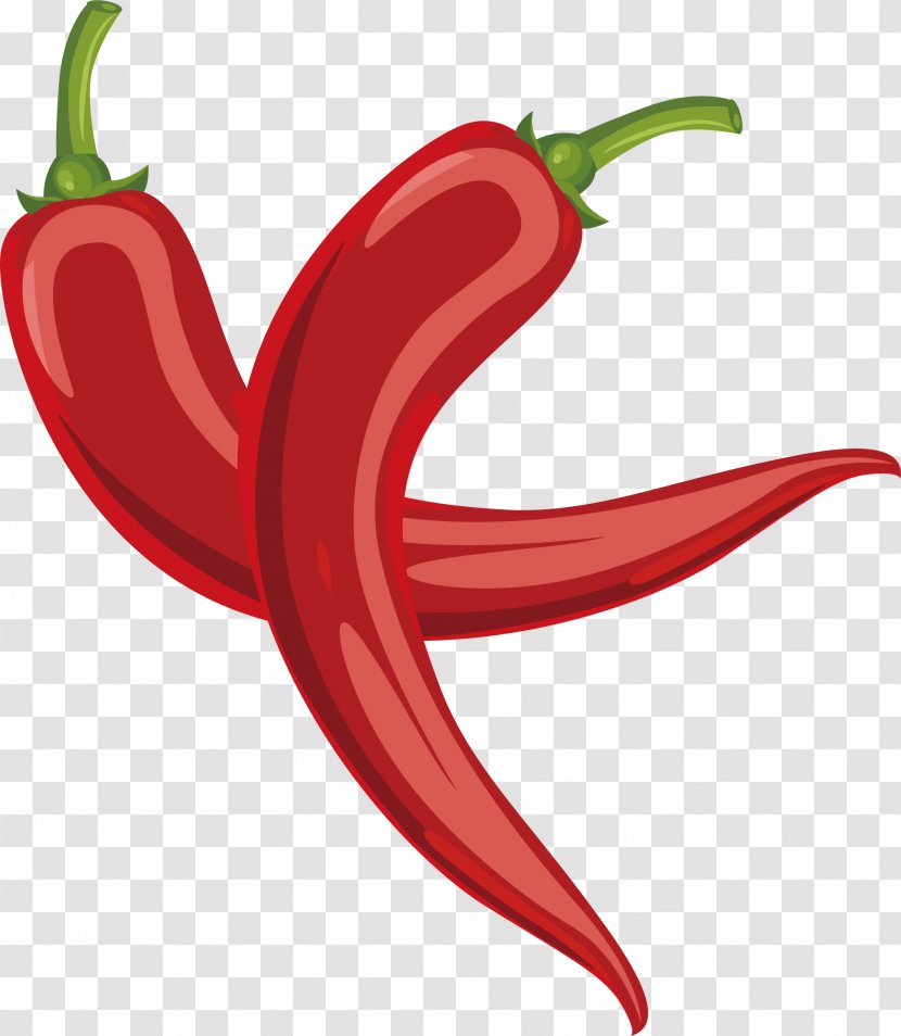 Bell Pepper Chili Vegetable Fruit - Tabasco - Red Transparent PNG